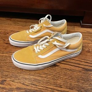 Yellow Vans